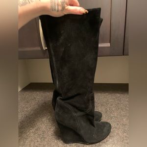 ALDO SUEDE BOOTS